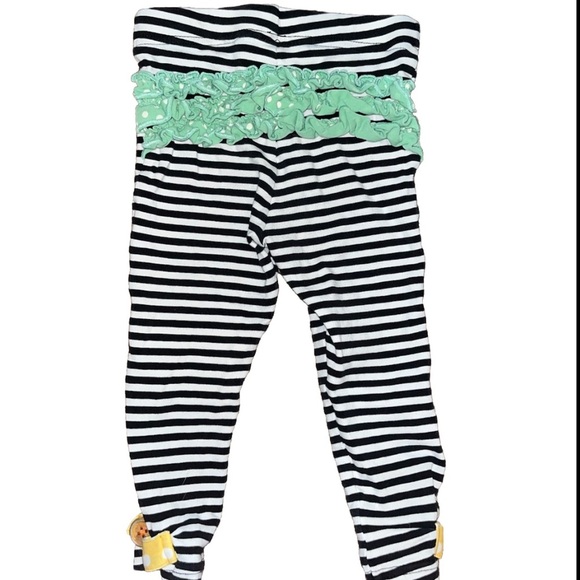 Matilda Jane Duckling Leggings Once Upon a Time Joanna Gaines Pants 12-18 PLAY - Picture 4 of 5